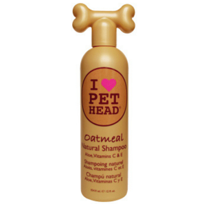 Pet Head Oatmeal Natural Hundeshampoo 355 ml.